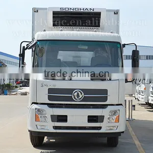 Dongfeng Kingrun 12TON Freezer Truck for Sale thumbnail-3