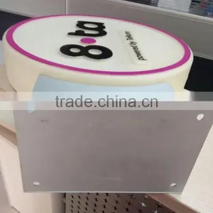OEM Blow Molding Plastic Billboard PE Digital Billboard Warning Signs Hui Zhou Factory thumbnail-1
