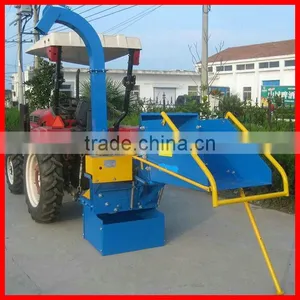 WC-8 Wood Crusher, Wood Chipper thumbnail-1