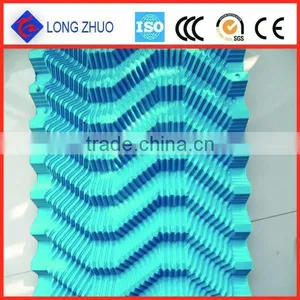 PE/PVC S Wave Filler For Cooling Tower thumbnail-3
