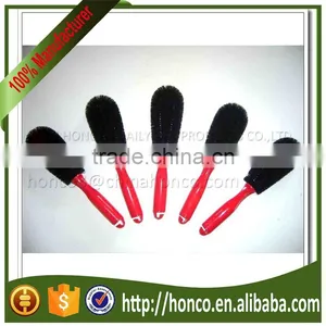 High Quality Car Wheel Cleaning Brush Car Tyre Cleaning Brush thumbnail-1