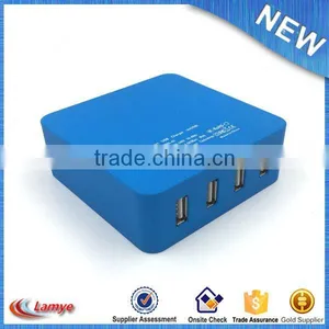 Multi-function Multiple Travel 4 Port Usb Wall Charger 1a thumbnail-3
