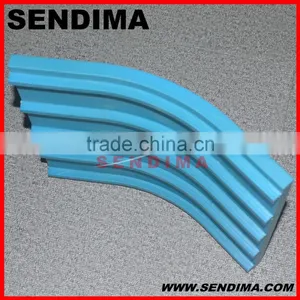 Plastic Sheet Uhmwpe Buffer Strip/adjustable Rail Slide Rail/UHMW PE Chain Guide thumbnail-5