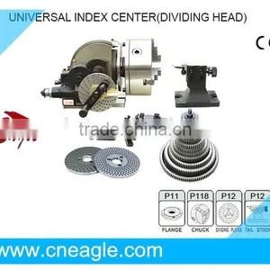 UNIVERSAL INDEX CENTER(DIVIDING HEAD) thumbnail-1