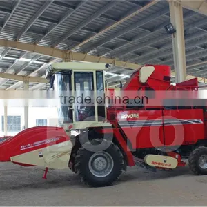 Small Maize Combine Picker Agricultural Machinery for Distributor thumbnail-2