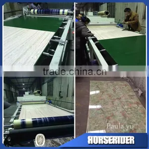 Pvc Marble Panel Machine/pvc Artificial Marble/pvc Marble Sheet Production Line thumbnail-1