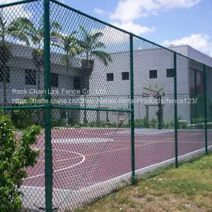 Tennis Court Chain Link Fence thumbnail-1