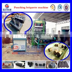 30 Years Hydraulic Press Charcoal Tablets Making Machine Shisha Briquette Machine For Sale thumbnail-5