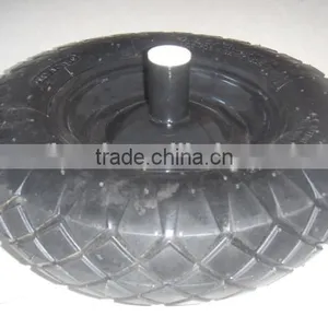 EL-727 Garden Machinery Wheelbarrow Rubber Pneumatic Wheel 4.80/4.00-8 thumbnail-3
