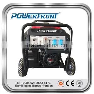 8500w Portable Air-cooled Gasoline Generator Set thumbnail-2