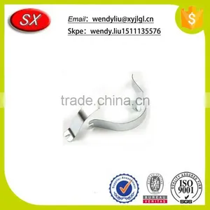 Flat Small Metal Spring Clips for Belt Mobile thumbnail-2