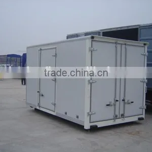 Furgon Body, Corrugated Aluminium Truck Body/van Truck Body thumbnail-1