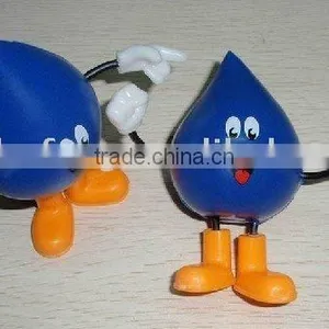 PU Foam Water Drop Antistress Ball thumbnail-1