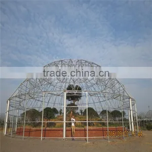 2016 Multi-span Glass Water Saving Green House thumbnail-1