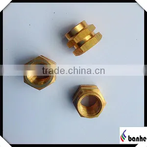 Brass Insert Nut Custom Made for Pipe Fittings thumbnail-1