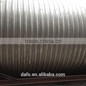 Anti-corrosion Stainless Half Coil Jacketed Tower Reactor thumbnail-5
