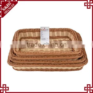 Brand New Customized Size Amazing Quality Rattan Bread Display Rack thumbnail-5