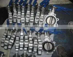 Stainless Steel LUG Type Butterfly Valve thumbnail-1
