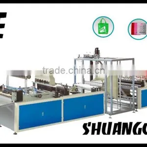 High Quality Fully Automatic Non Woven Shopping Bag Making Machine thumbnail-1
