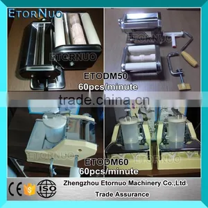 18000 Pcs/Hour High Capacity Commercial Chinese Automatic Pierogi Maker Machine thumbnail-4