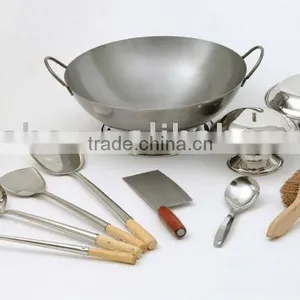 13pcs Chinese Wok Set thumbnail-1