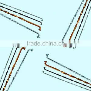 Bicycle Color Twisted Steel Spoke thumbnail-1