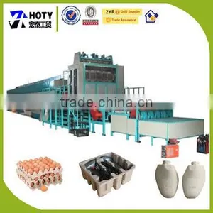 2017 Hot Sale Paper Egg Carton Moulding Machine in the Waste Paper Recycle Equipments thumbnail-1