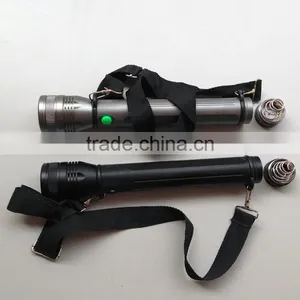 Aluminium LED Flashlight Zoom Flashlight Tactical Flashlight 3XD Batteries Flashlight thumbnail-4
