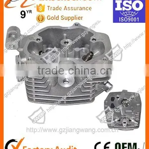 China Manufacturer Motorcycle 4 Valve Cylinder Head WAVE125 thumbnail-5