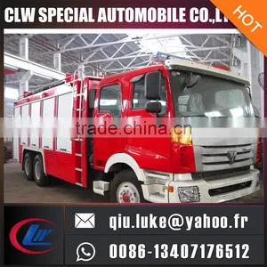 Foton Fire Trucks for Large Quantity Supply Tender Bid thumbnail-6