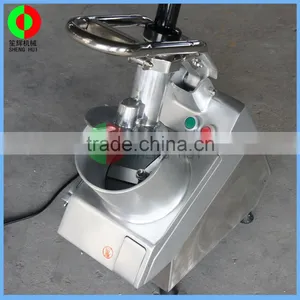 Hot Sell Automatic Desktop Vegetable Cutter, Fruit and Vegetable Slicer Shredder Cuber thumbnail-5