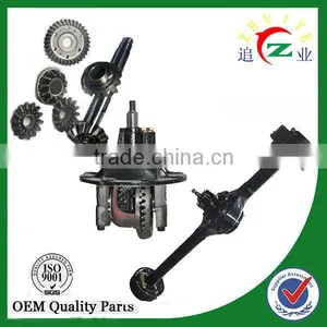 Minicar Full Floating Rear Axle With Brake thumbnail-1