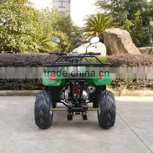 Jinling JLA-08-03 Automatic Chain Drive Air Cooled Green Cheap Price 49cc Mini Quad Bike for Sale thumbnail-5