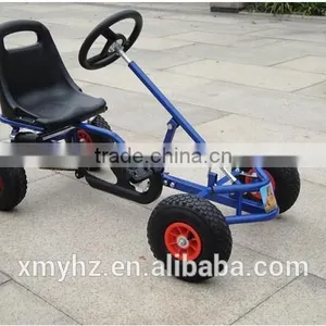 CE Certification and Pedal Go Karts Type Ferrari Style Pedal go Kart thumbnail-1