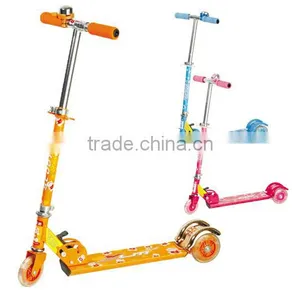 Full Aluminum Laser Wheel Kick Scooter for Children thumbnail-1