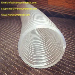 PA/PP/PE/PVC гибкая гофрированная электротруба info@wanyoumaterial com thumbnail-3
