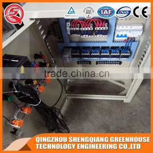 China Agriculture Hollow Tempered Glass Greenhouse Control System thumbnail-5