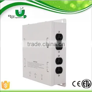 Hydroponics 8 Plugs Light Controller/greenhouse EU Standard Light Controller thumbnail-2