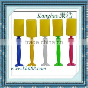 Household Cleaning Plastic Hand Sponge Head Bottle Cleaning Brush thumbnail-1