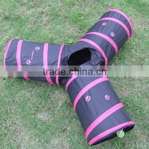 Cat Playing Tunnel POP UP Tunnel Theer Direct / Collapsible Cat Tunnel / thumbnail-1
