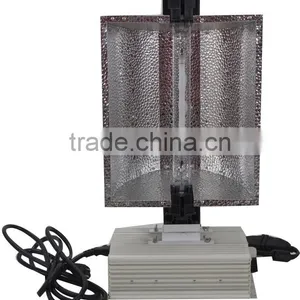 Complete DE Double Ended High Output Fixture Reflector Grow Light Dig Ballast thumbnail-2