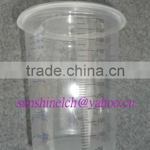 pp Plastic Paint Calibrated Mixing Cups thumbnail-1