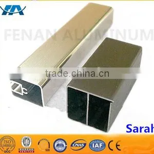 Champagne Anodized Aluminium Window Profile thumbnail-5
