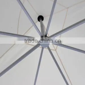 3x3m Outdoor New Design Luxury Steel Garden Gazebo thumbnail-6