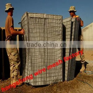 Hesco Container/barrier/fence/welded Security Gabion for Military thumbnail-1