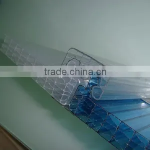 Roofing Panel, Polycarbonate U Sheet(8mm,10mm), Plastic Roofing Sheet thumbnail-1