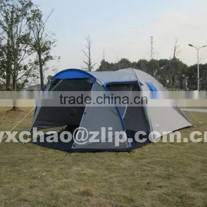 HIGH QUALITY OUTDOOR CAMPING TENT OF DIFFERENT SIZE thumbnail-1
