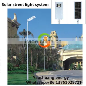 Renewable 8w to 60w Solar Led Street Light System for Highway thumbnail-1