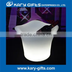Night Club Beer Ice Bucket With Led Lighting for Beer thumbnail-2