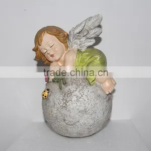 New Arrival Custom Resin Angel Figurine thumbnail-3